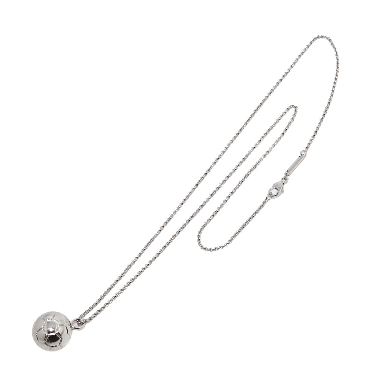 Happy Diamond Diamond Necklace 18K WG 750