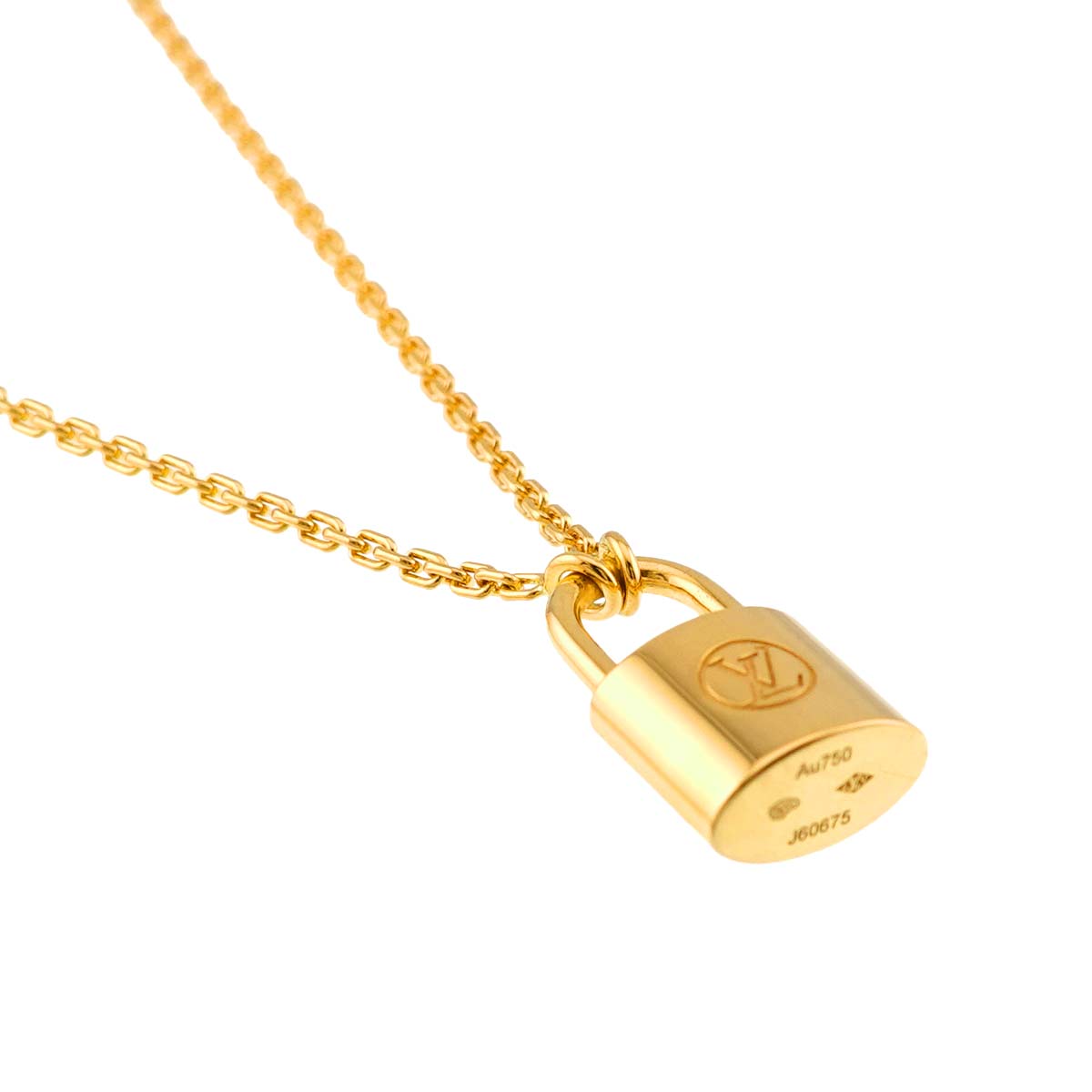 Silver Rockit 10th Anniversary Necklace 18K YG 750