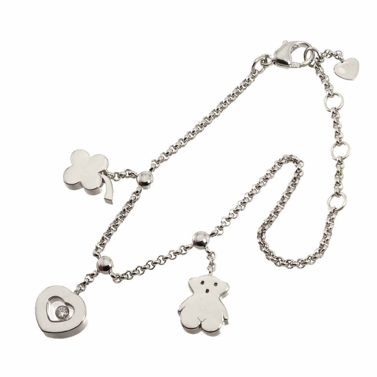 Happy Diamond Bracelet 18K WG 750