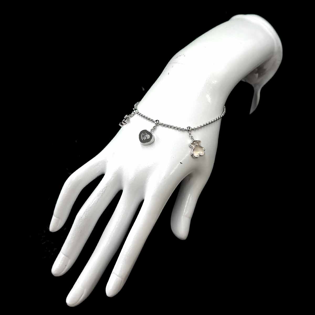 Happy Diamond Bracelet 18K WG 750