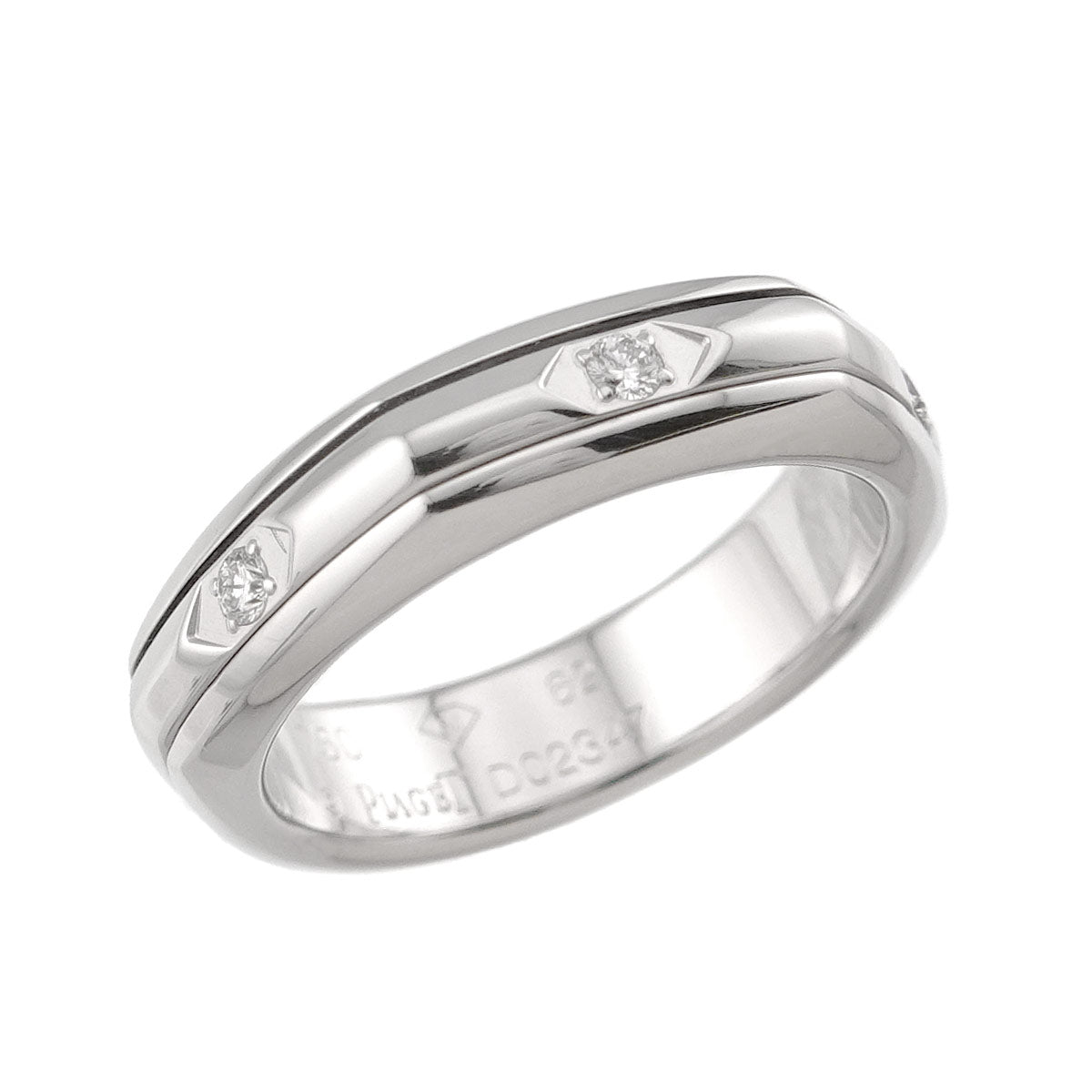 Possession Diamond Ring 18K White Gold 750 size62 9.5-9.75(US)
