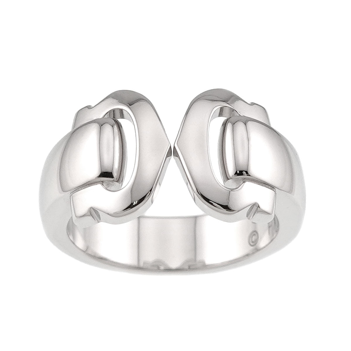 C2 Ring 18K WG 750 size49 4.75-5(US)