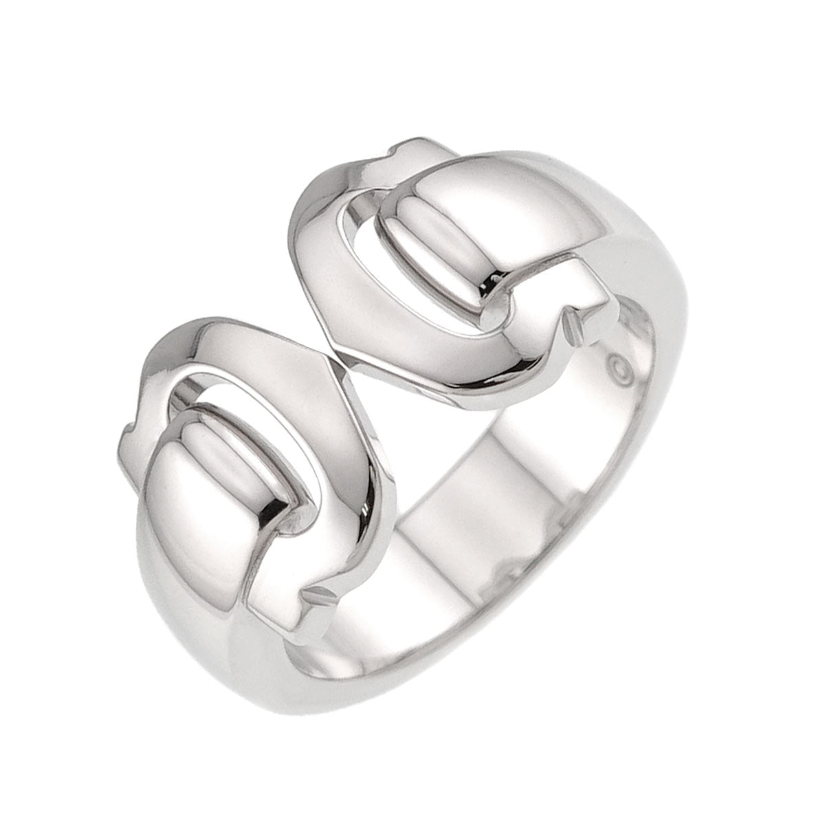 C2 Ring 18K WG 750 size49 4.75-5(US)