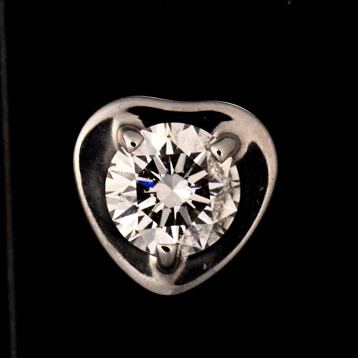 Diamants Legers Diamond Earrings Pierced 18K WG 750