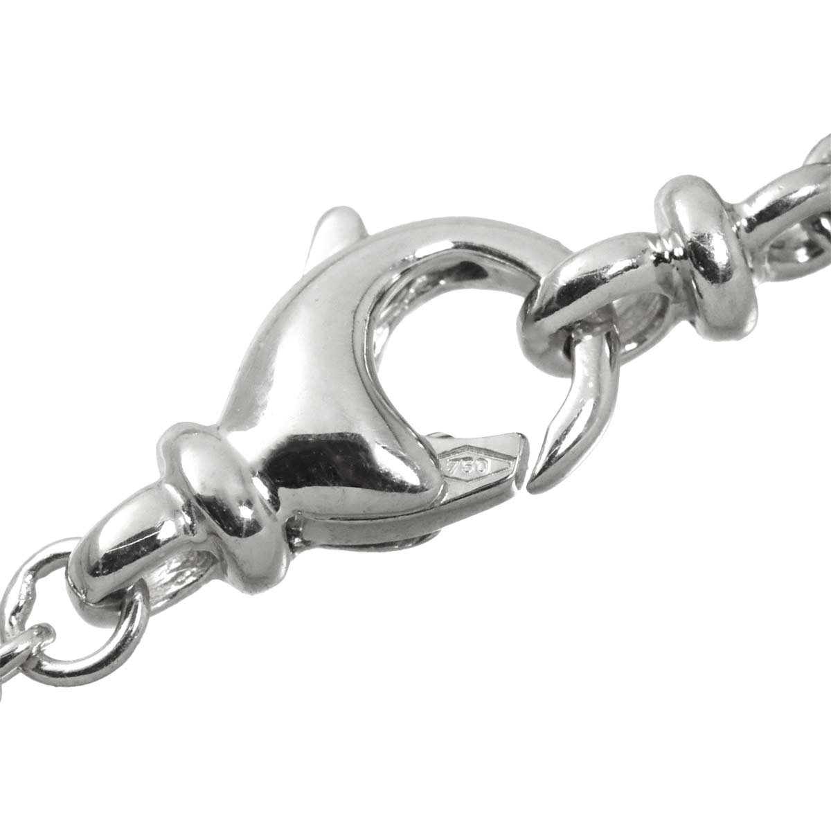 BVLGARI BVLGARI Diamond Necklace 18K White Gold 750