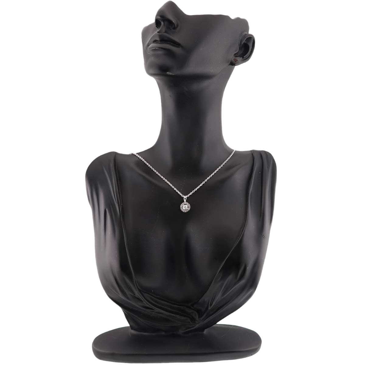 BVLGARI BVLGARI Diamond Necklace 18K White Gold 750