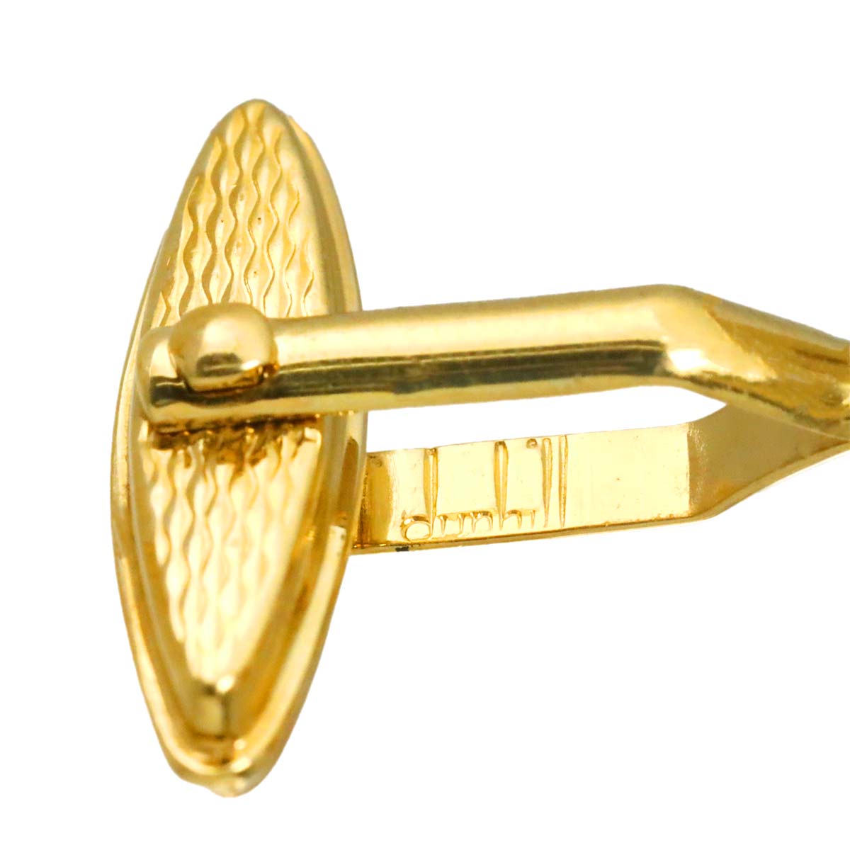 Cuff links 18K Yellow Gold 750