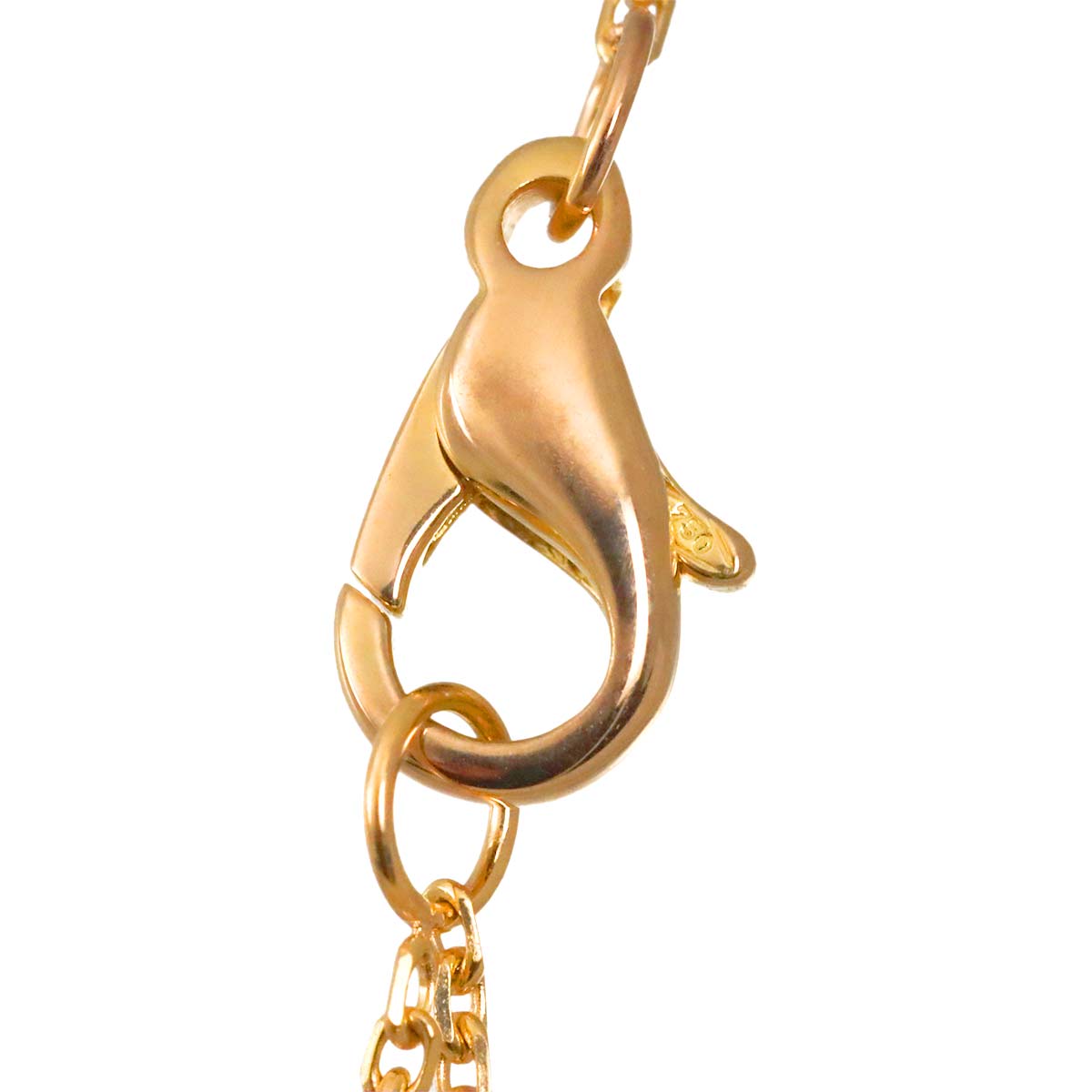 Bee de Chaumet Diamond Necklace 18K Pink Gold 750