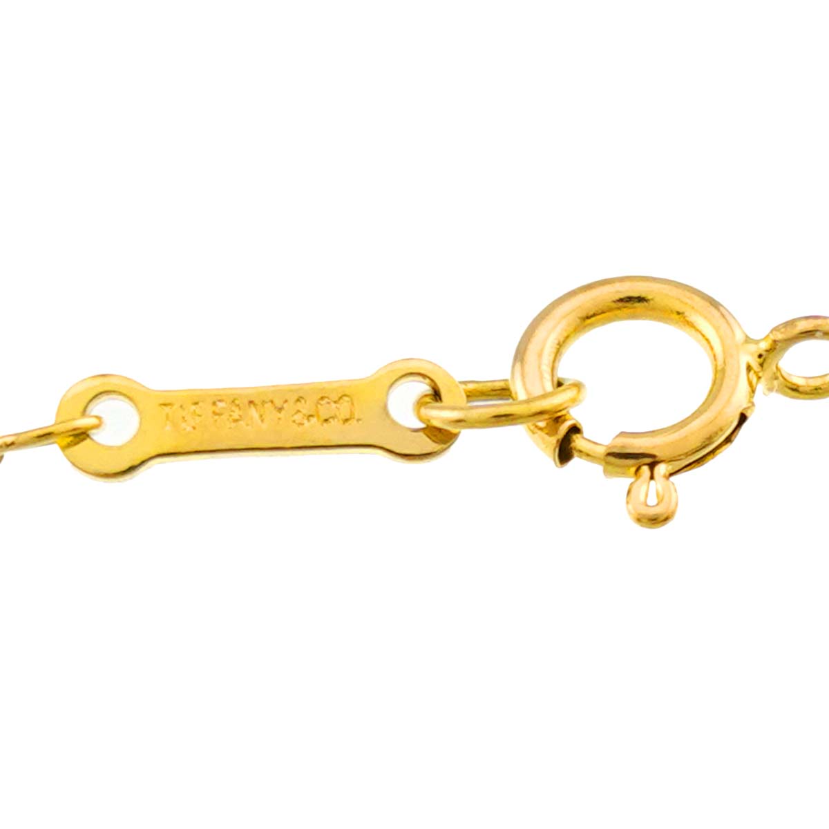 Paloma Picasso Necklace 18K Yellow Gold 750