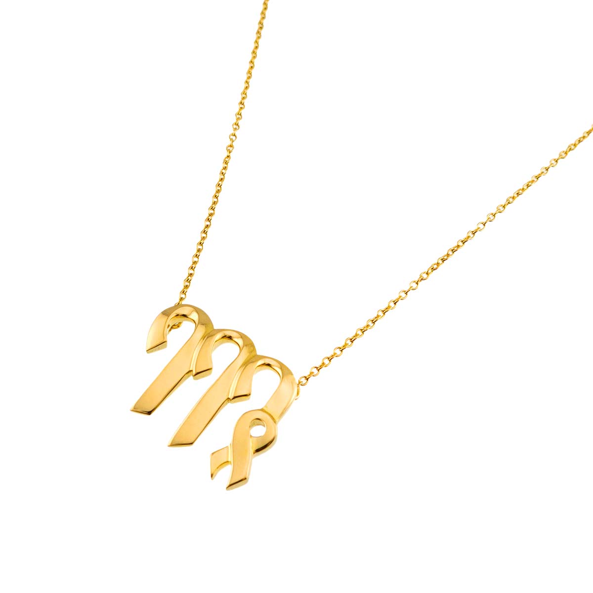 Paloma Picasso Necklace 18K Yellow Gold 750