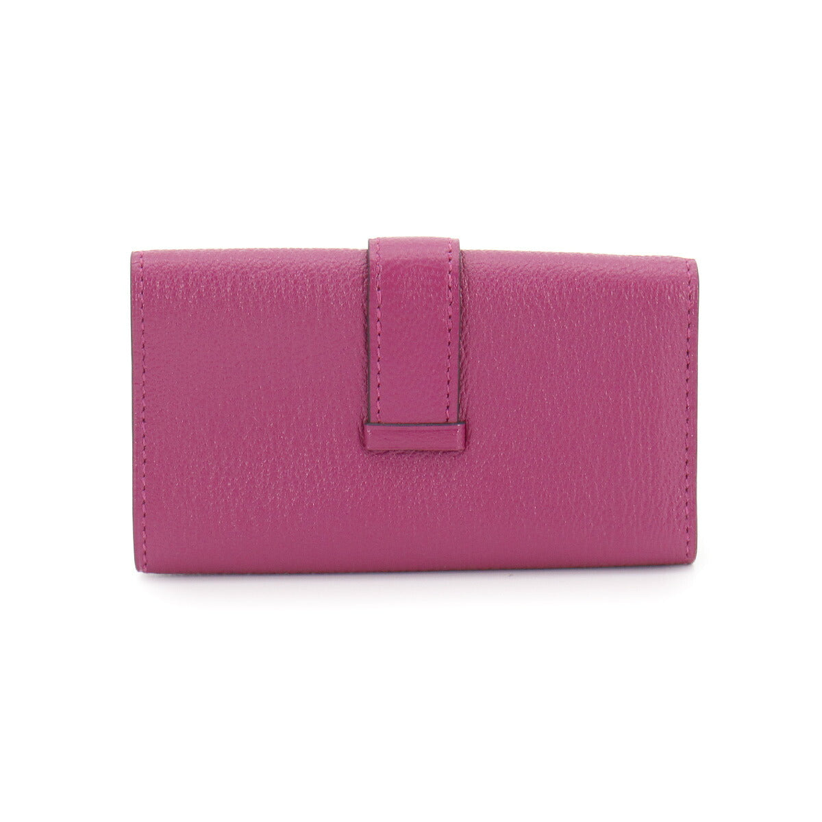 Bearn Four consecutive key case Chevre Rose Purple Accessory