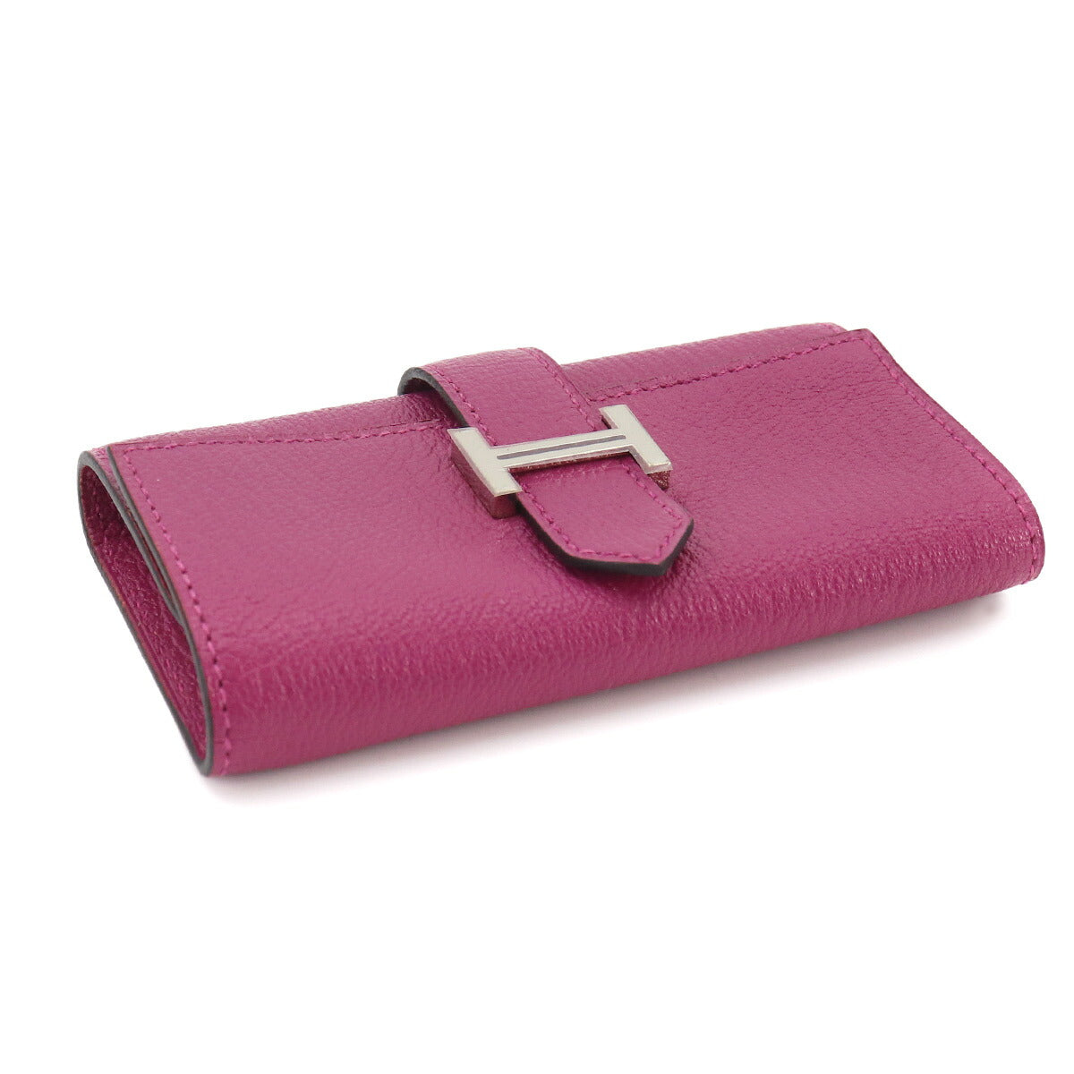 Bearn Four consecutive key case Chevre Rose Purple Accessory