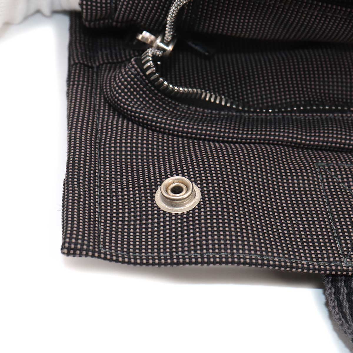 Herline Tote PM Bag Canvas Gray Unisex Purse