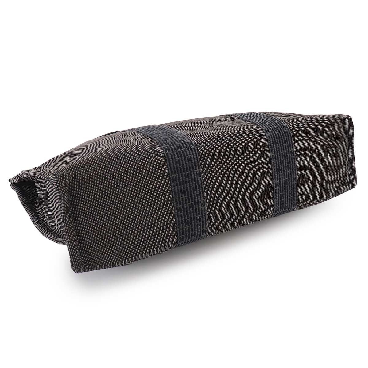 Herline Tote MM Bag Canvas Gray Unisex Purse