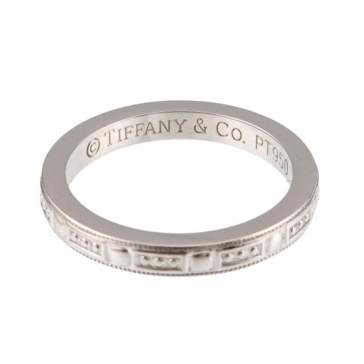 Legacy Ring Pt Platinum size3.75-4(US)