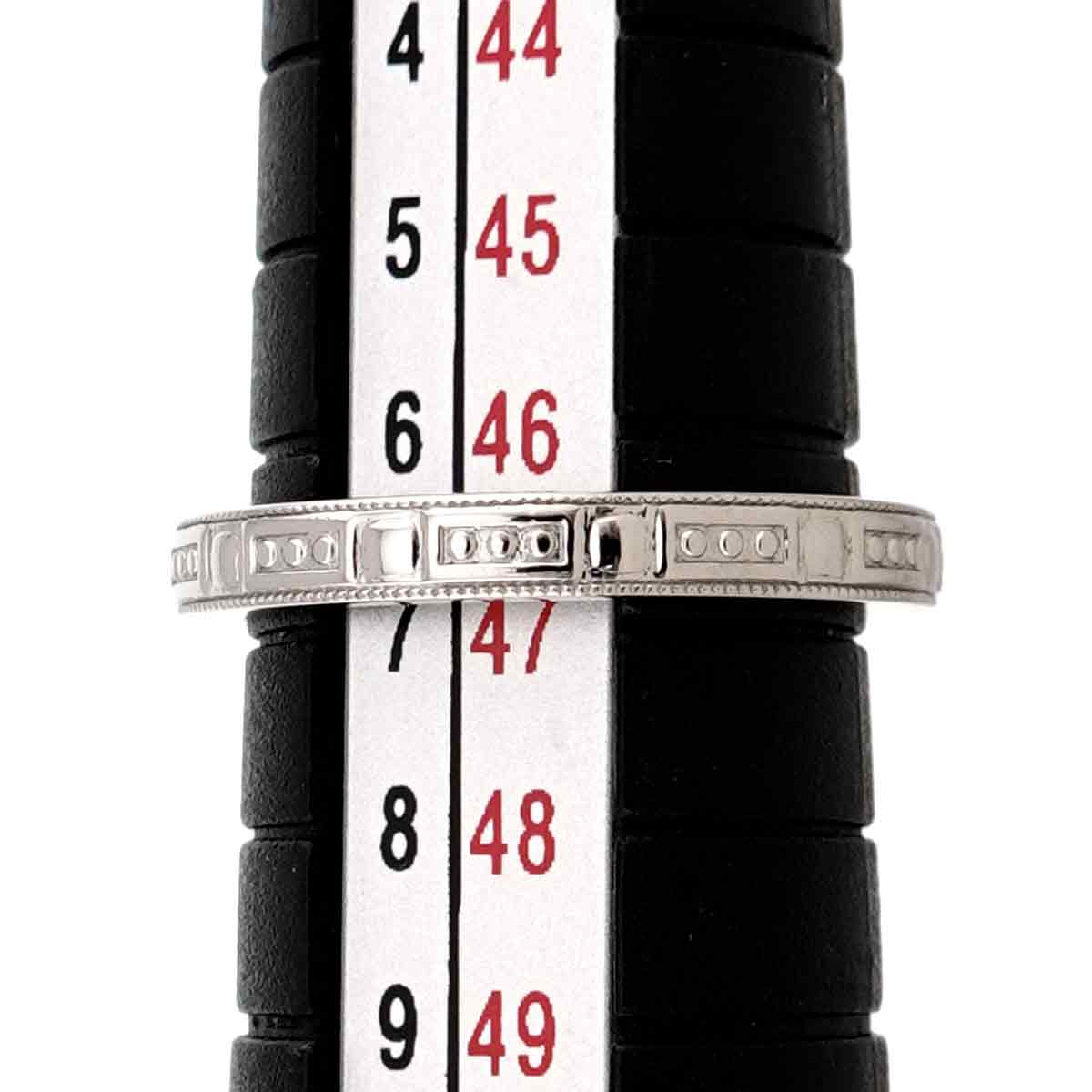 Legacy Ring Pt Platinum size3.75-4(US)