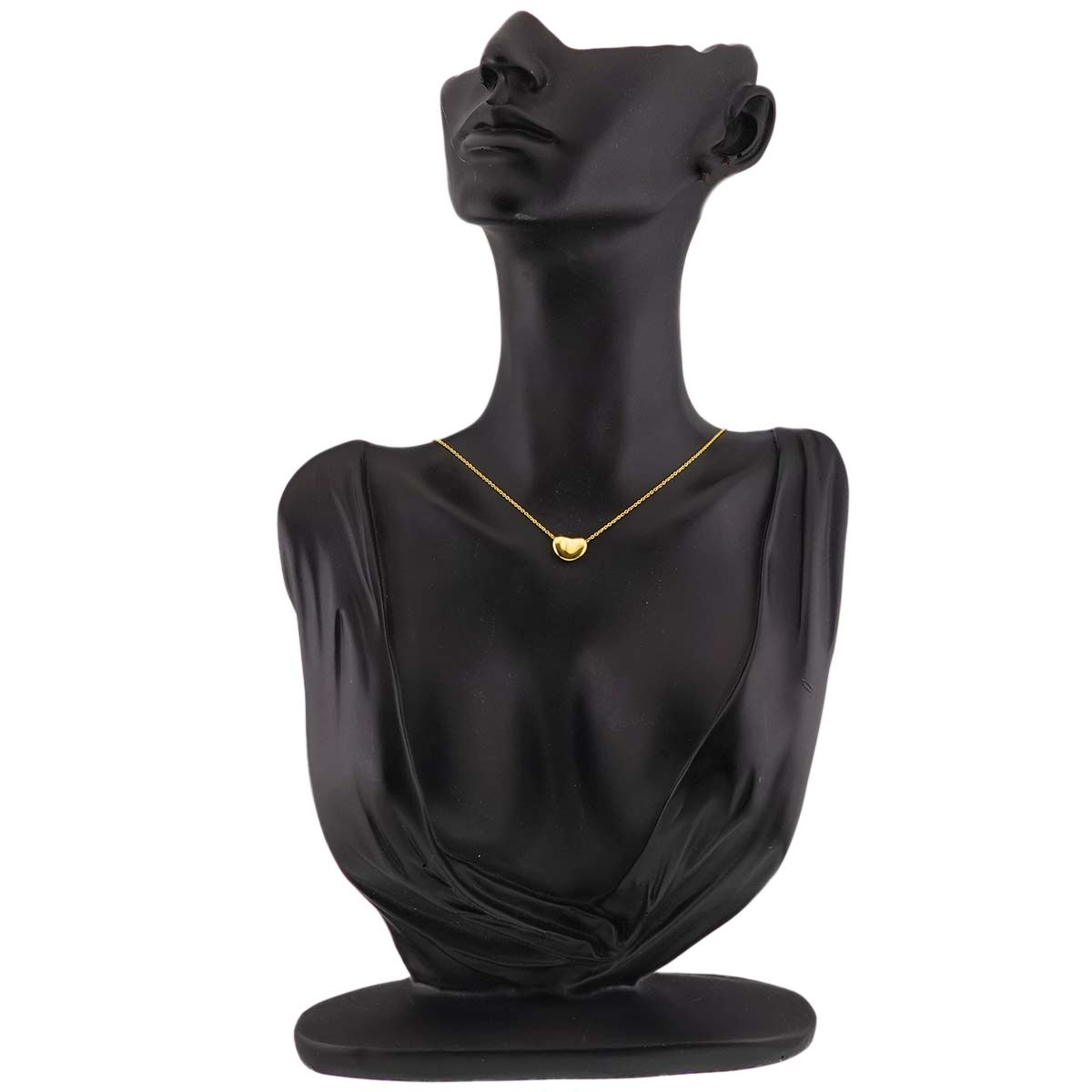 Bean Necklace 18K Yellow Gold 750