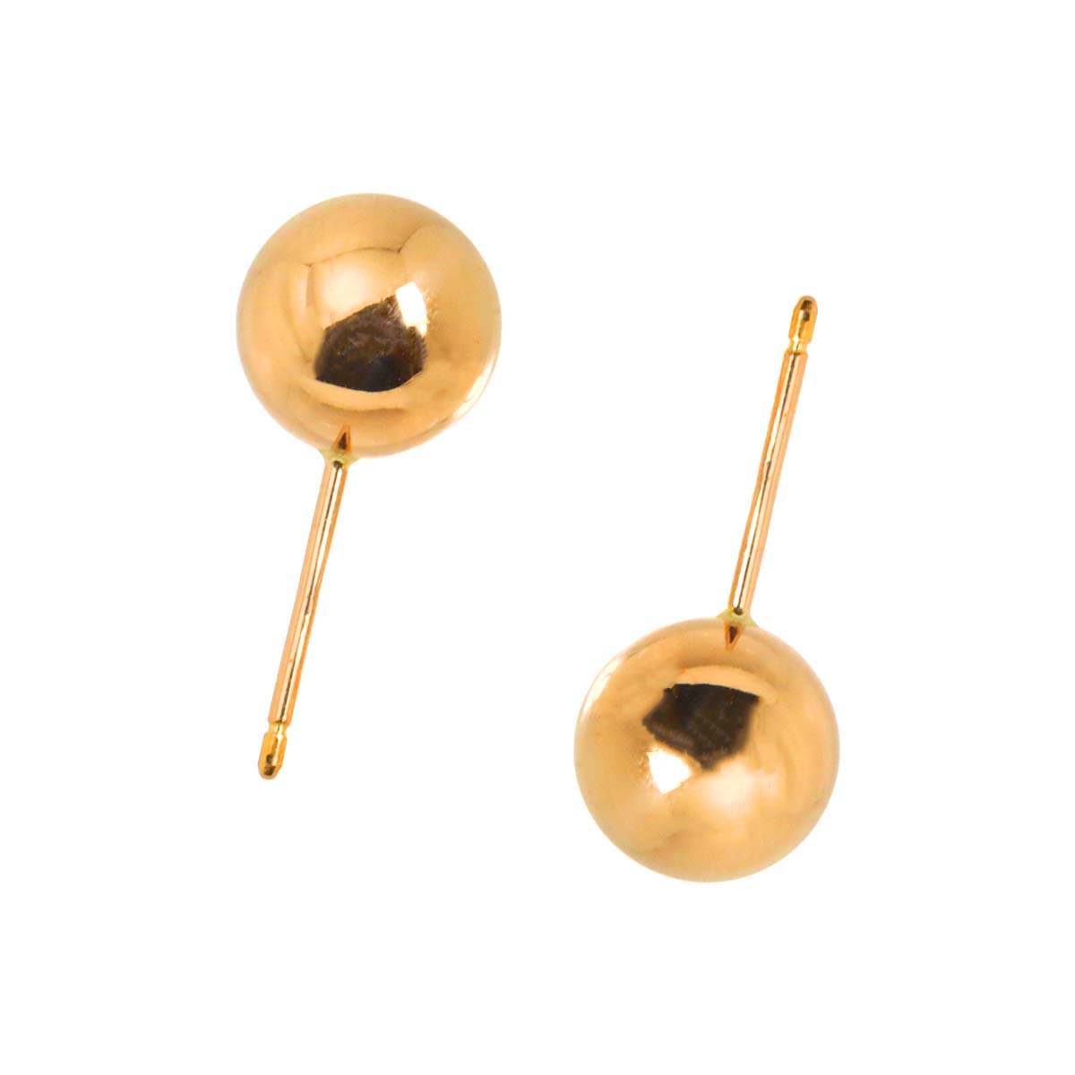HardWear Ball Earrings Pierced 18K Pink Gold 750