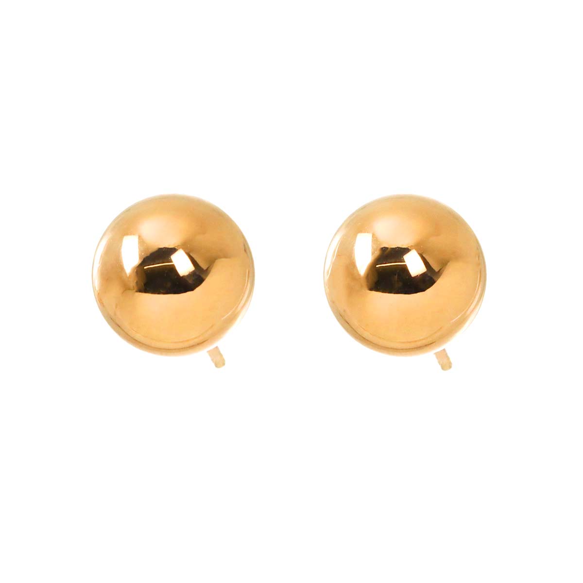 HardWear Ball Earrings Pierced 18K Pink Gold 750