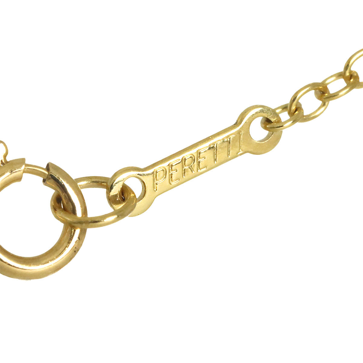 Bean 5P Bracelet 18K Yellow Gold 750