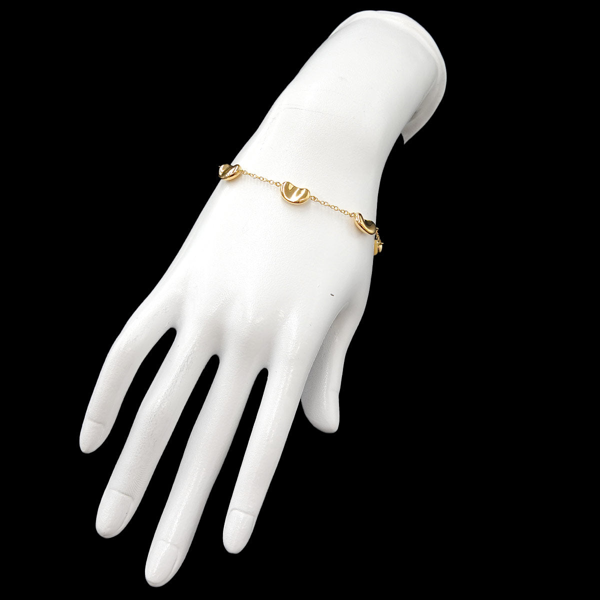 Bean 5P Bracelet 18K Yellow Gold 750
