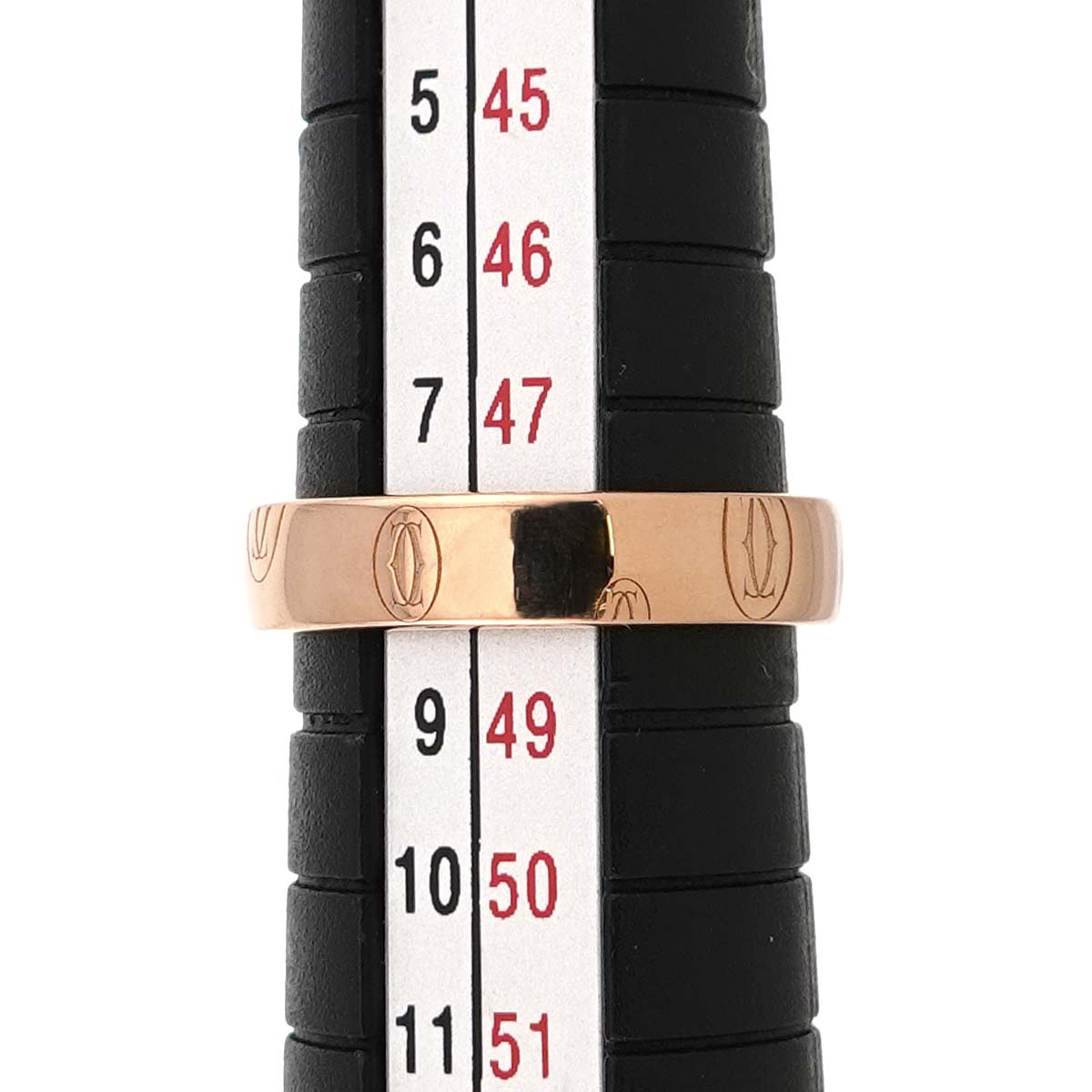 Happy birthday SM Ring 18K PG 750 size48 4-4.5(US)