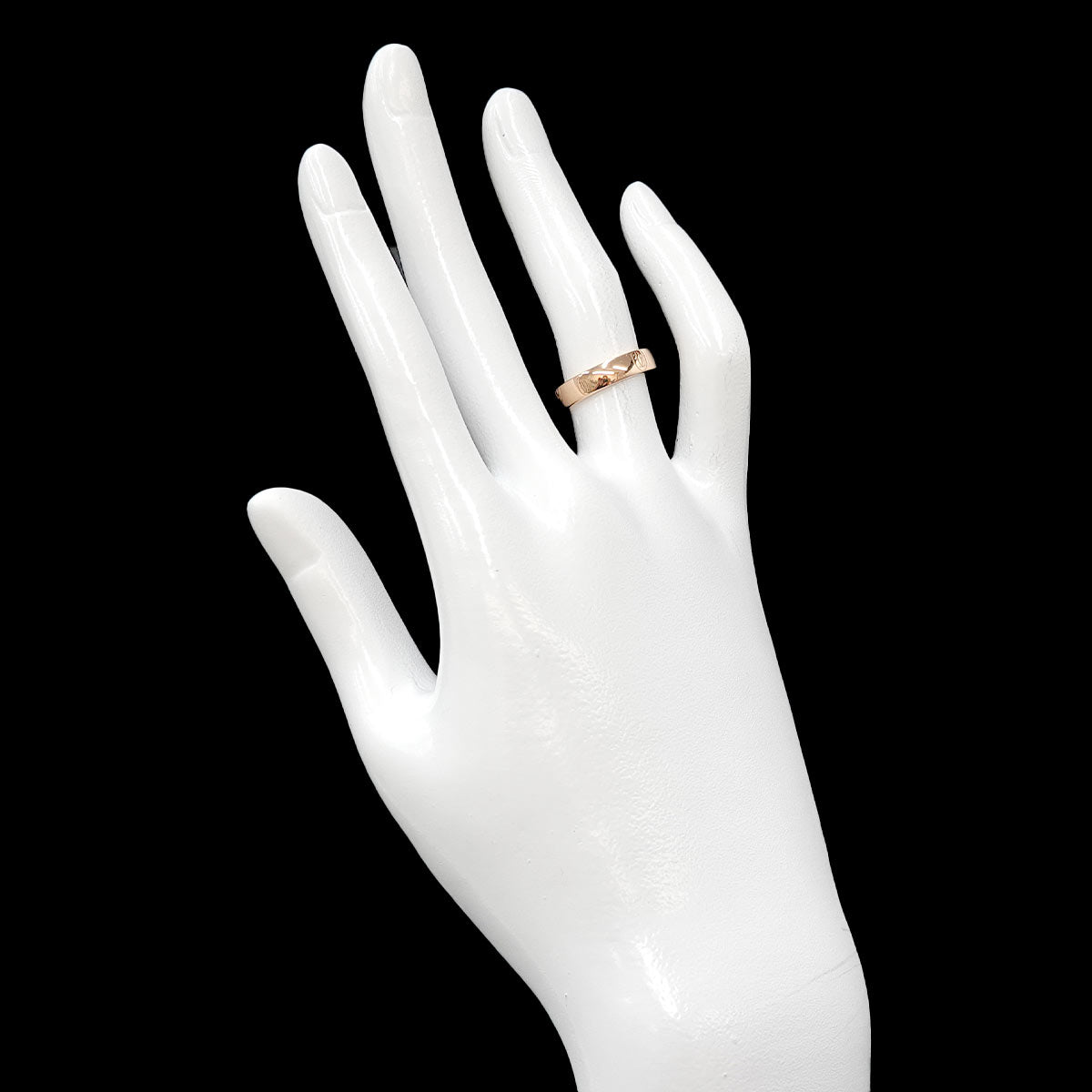 Happy birthday SM Ring 18K PG 750 size48 4-4.5(US)