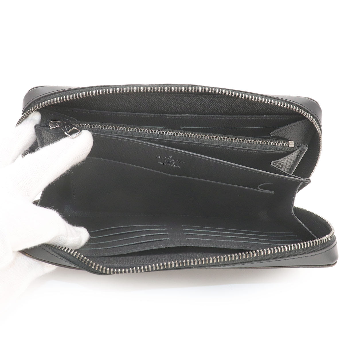 Monogram Eclipse Zippy XL Zipped Around Wallet M61698