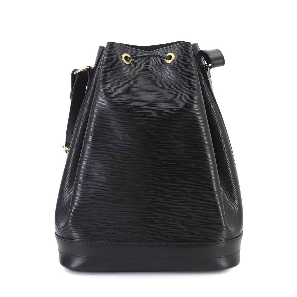 Epi Noe Shoulder Bag Leather Noir M59002 Purse