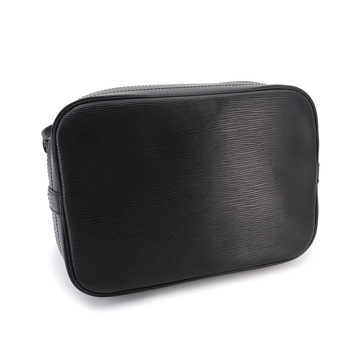 Epi Noe Shoulder Bag Leather Noir M59002 Purse