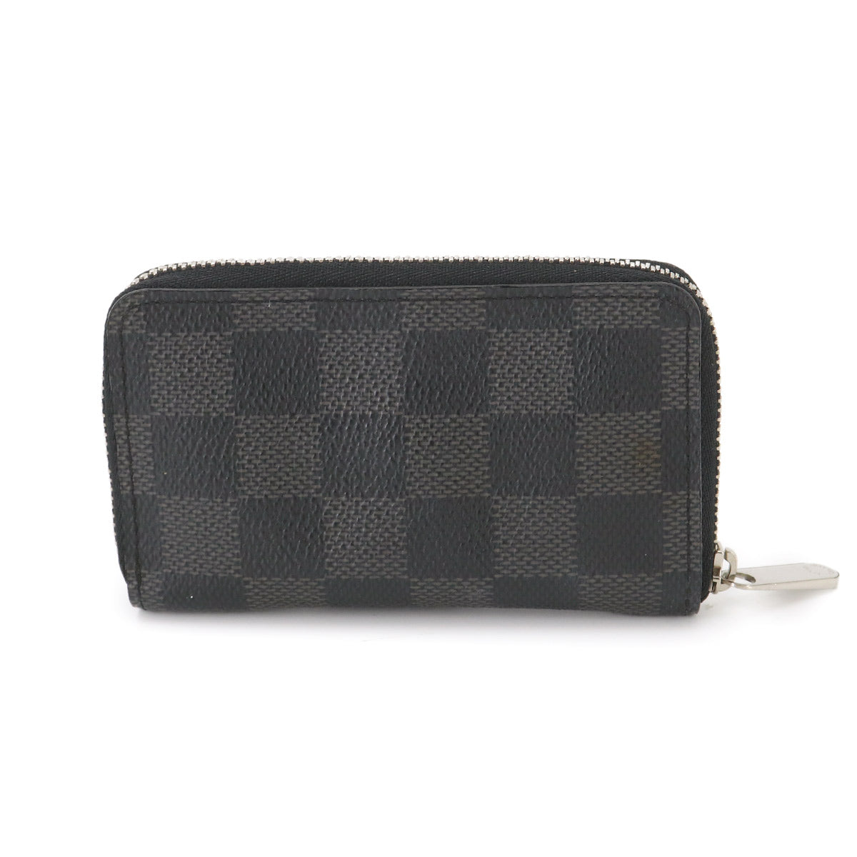 Damier Graphite Zippy Coin Purse Gray N63076