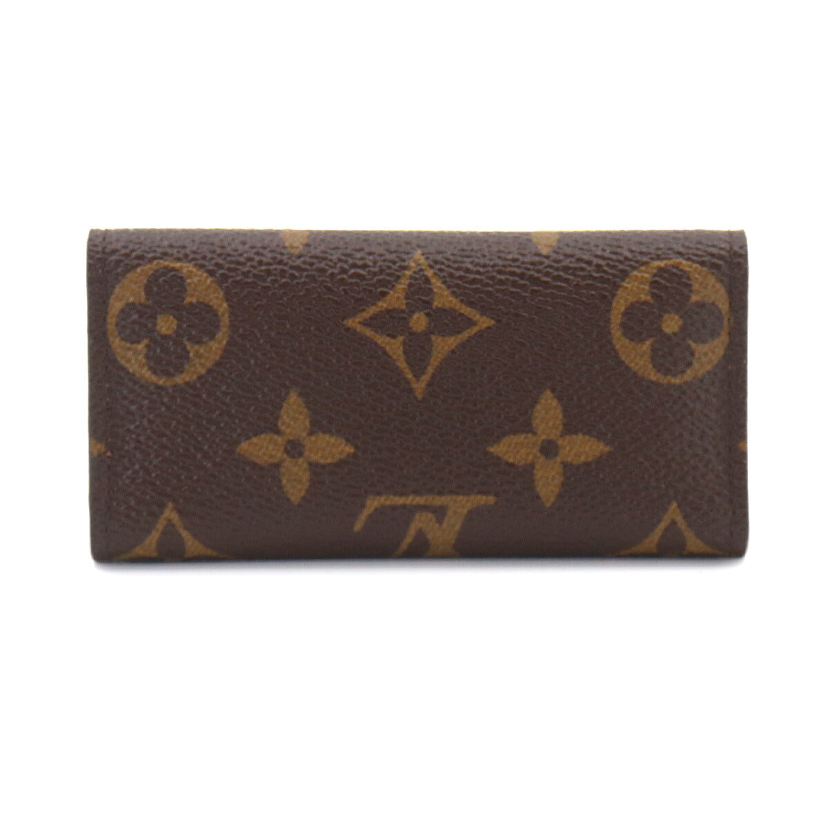 Monogram 4 Key Holder Case Brown M69517 Accessory