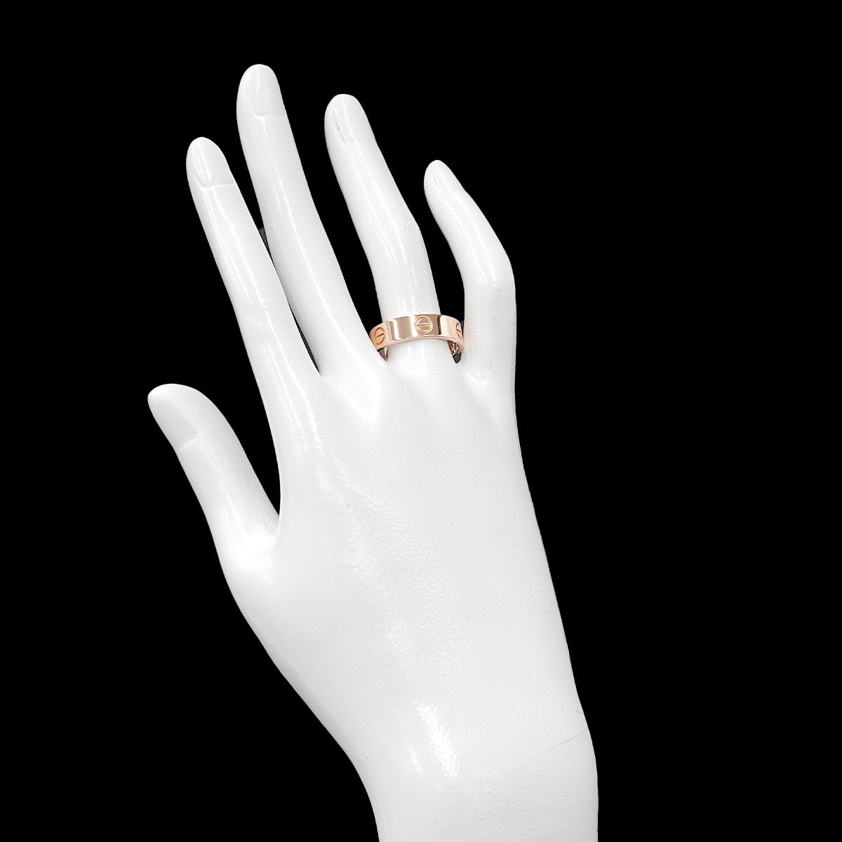 Classic Love Ring 18K Pink Gold 750 size59 8.25-8.75(US)