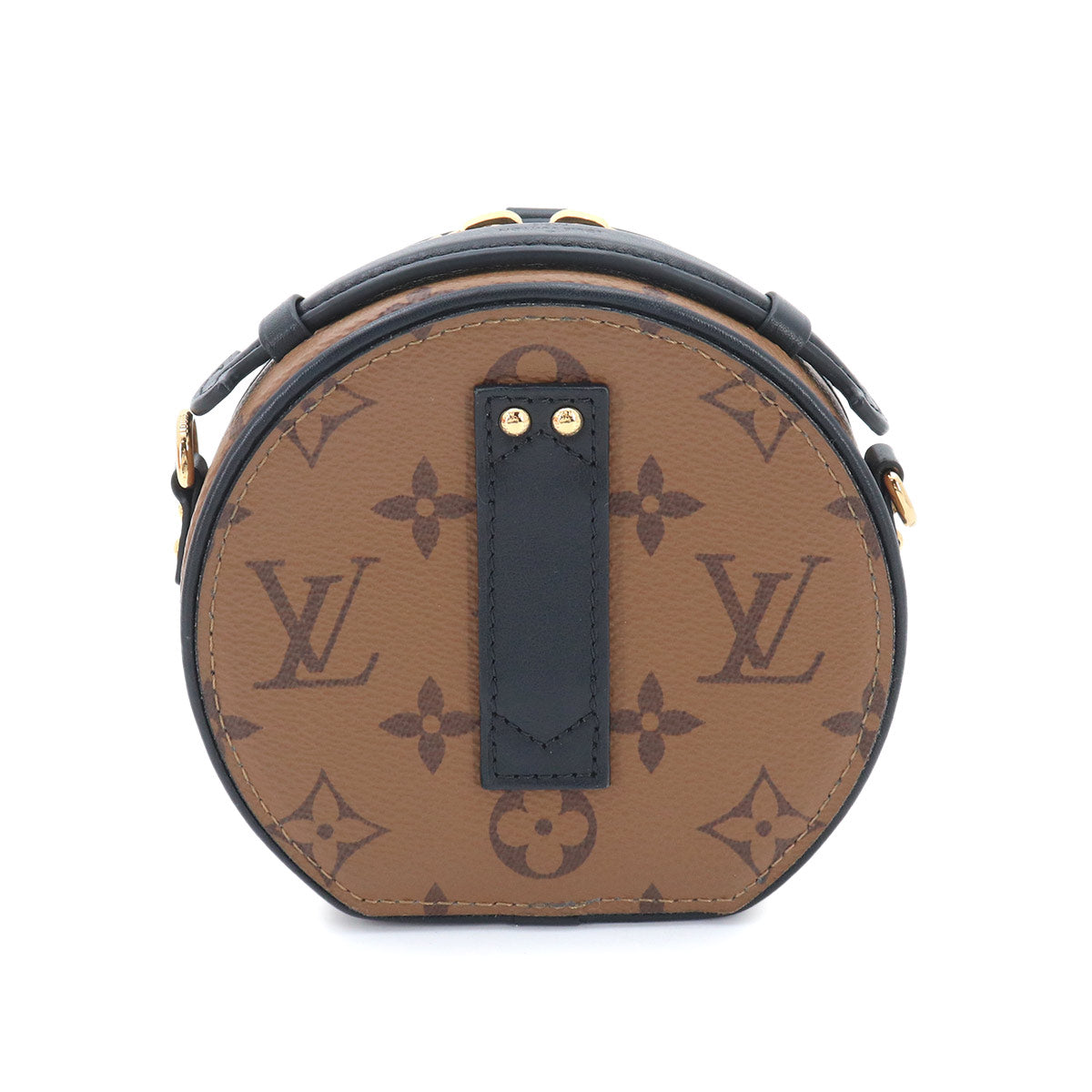 Monogram Reverse Mini Boite Chapeau Shoulder Bag M68276
