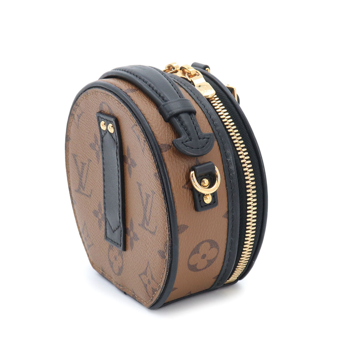 Monogram Reverse Mini Boite Chapeau Shoulder Bag M68276