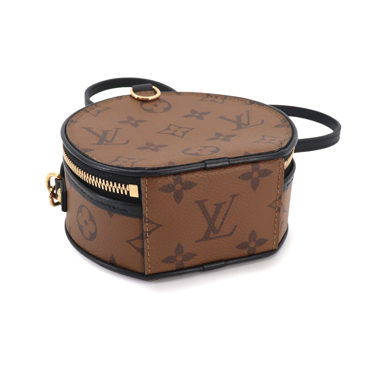 Monogram Reverse Mini Boite Chapeau Shoulder Bag M68276