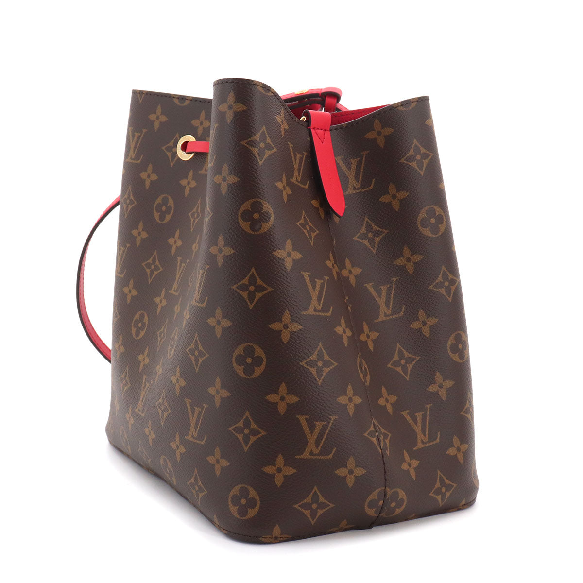 Monogram Neonoe Shoulder Bag Coquelicot M44021