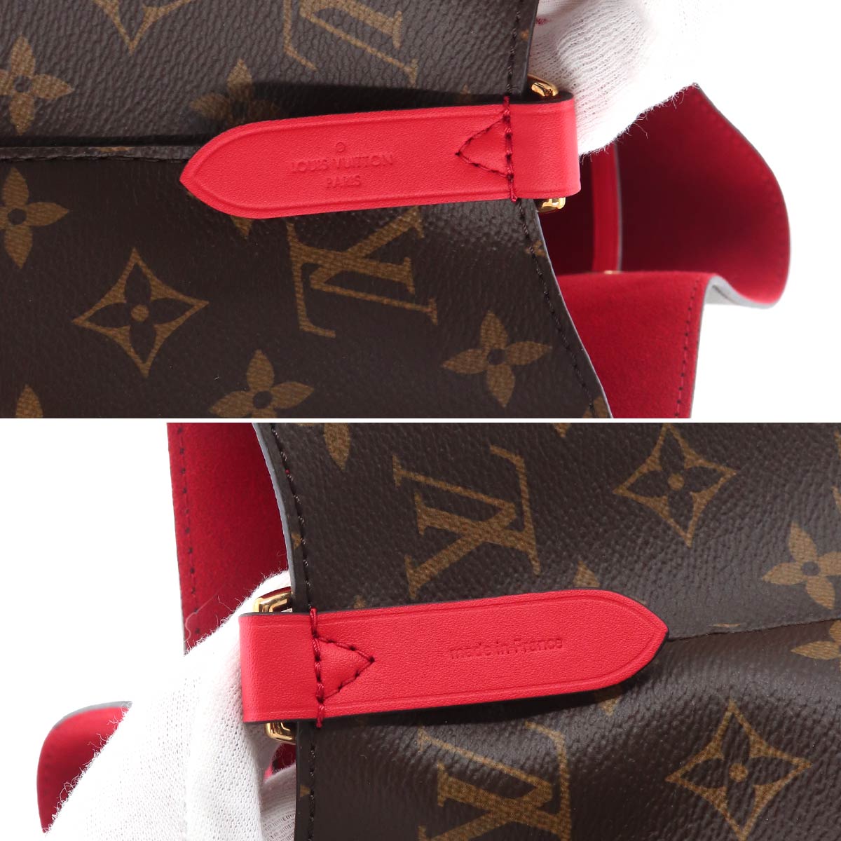 Monogram Neonoe Shoulder Bag Coquelicot M44021