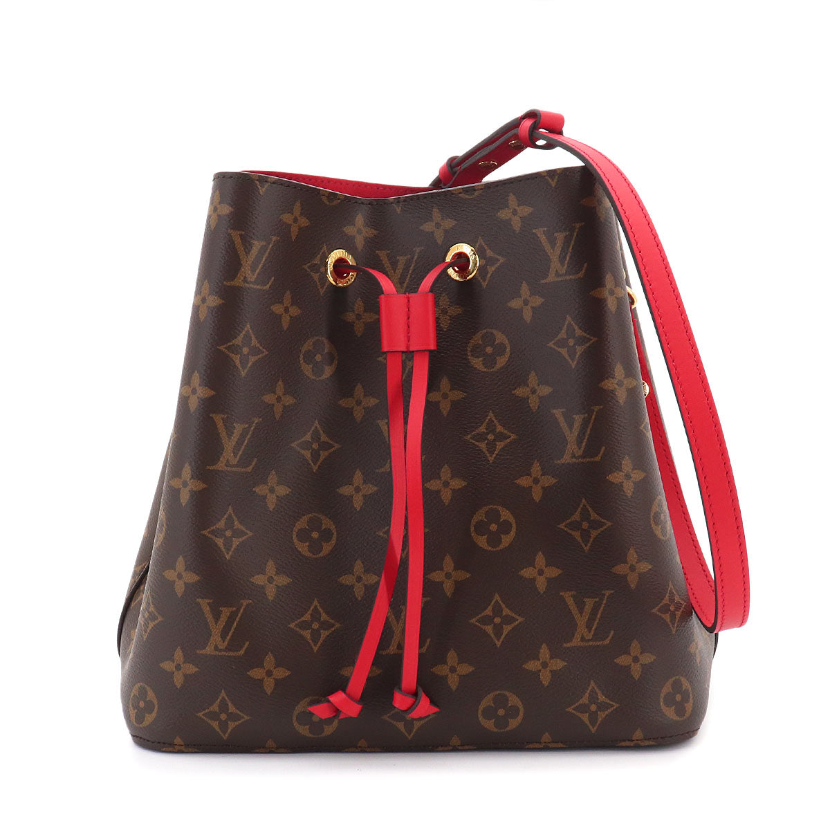 Monogram Neonoe Shoulder Bag Coquelicot M44021