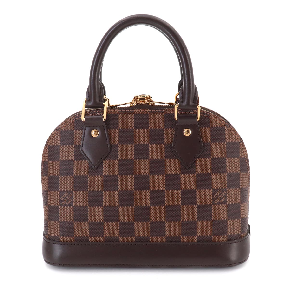 Damier Alma BB Hand Shoulder Bag Ebene N41221 Purse