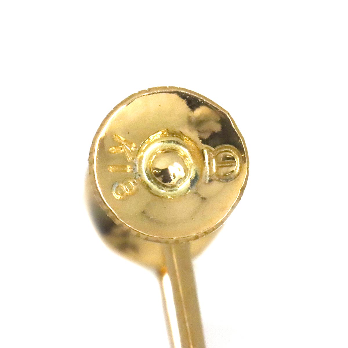 Akoya Pearl 7.1mm Earrings 18K YG 750