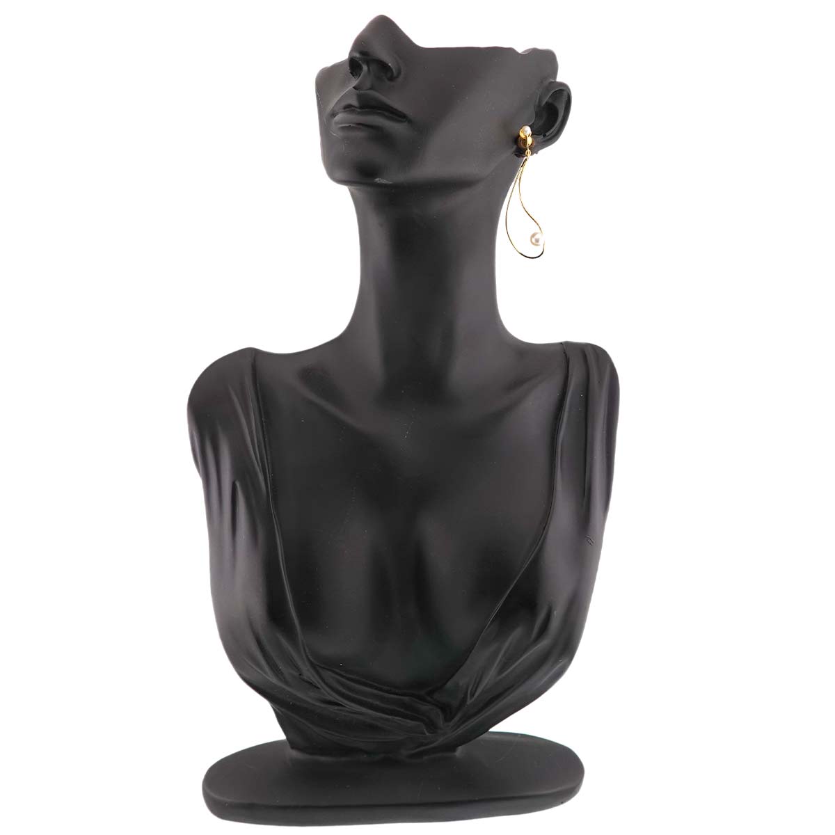 Akoya Pearl 6.2-3.7mm Earrings 18K Yellow Gold 750
