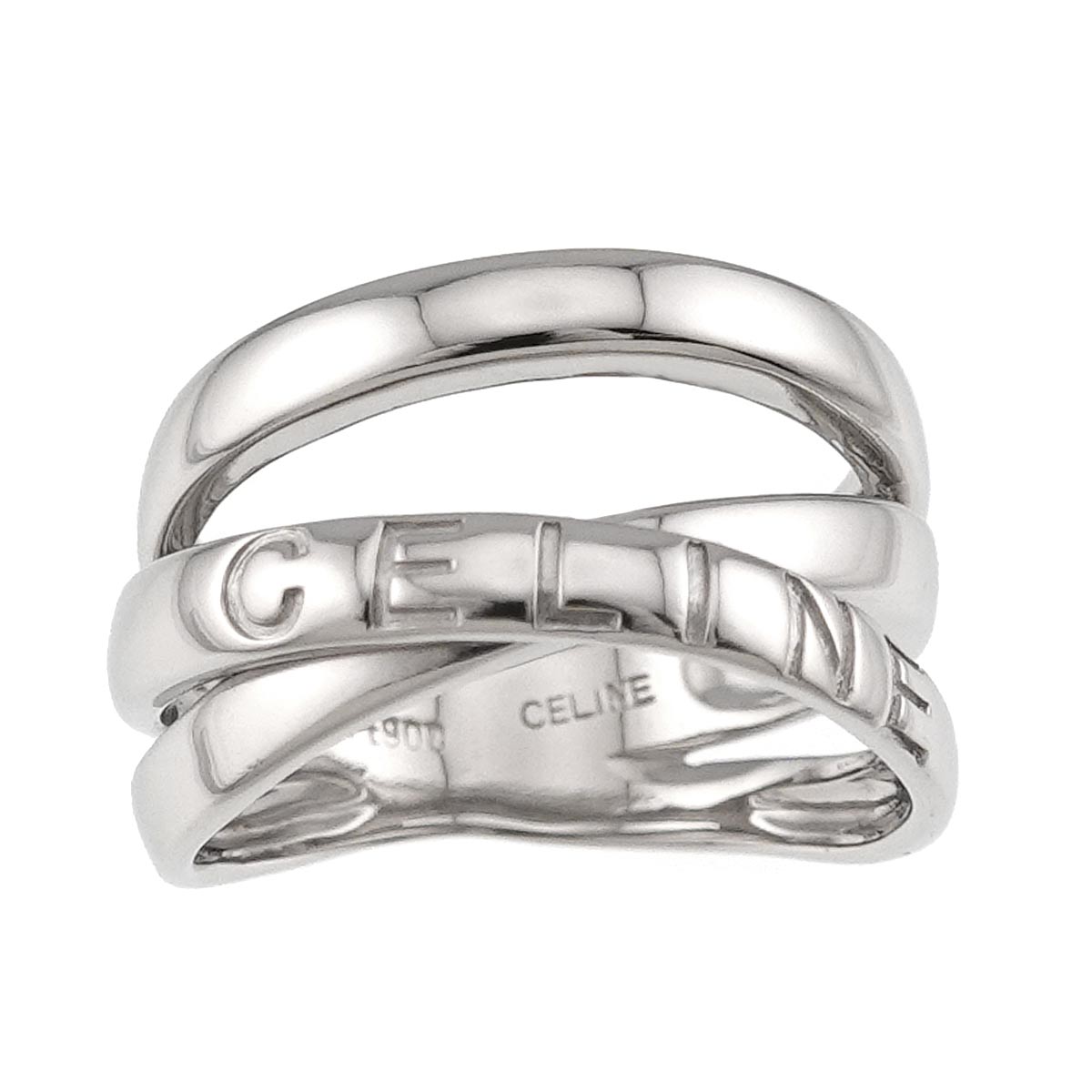 Ring Pt Platinum Size4.5-4.75(US)