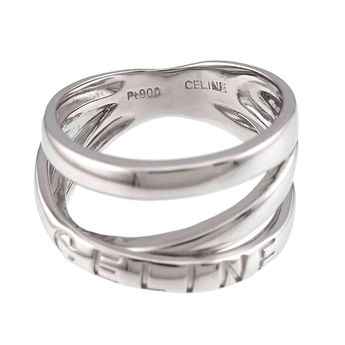 Ring Pt Platinum Size4.5-4.75(US)