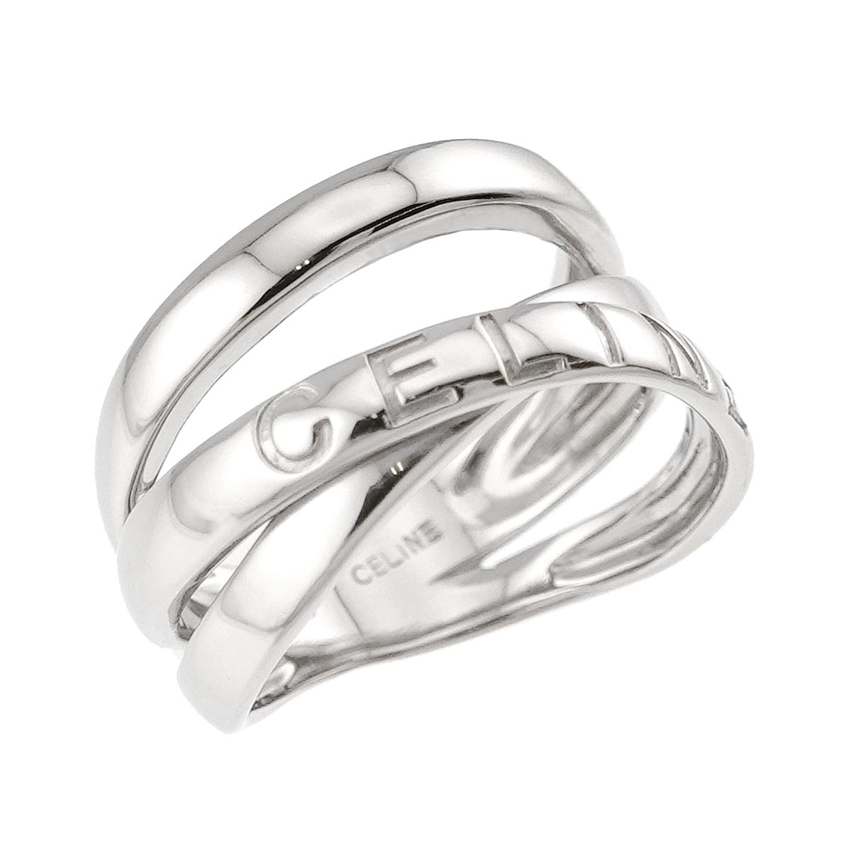 Ring Pt Platinum Size4.5-4.75(US)