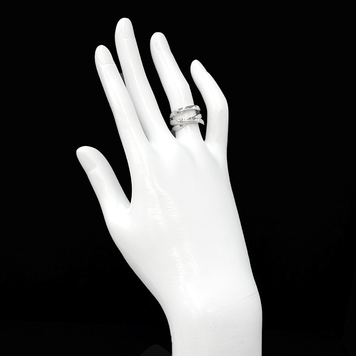 Ring Pt Platinum Size4.5-4.75(US)