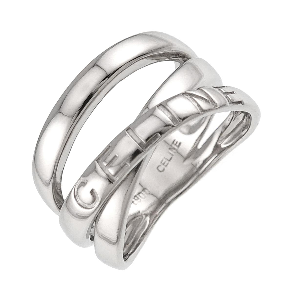 Ring Pt Platinum Size4.5-4.75(US)
