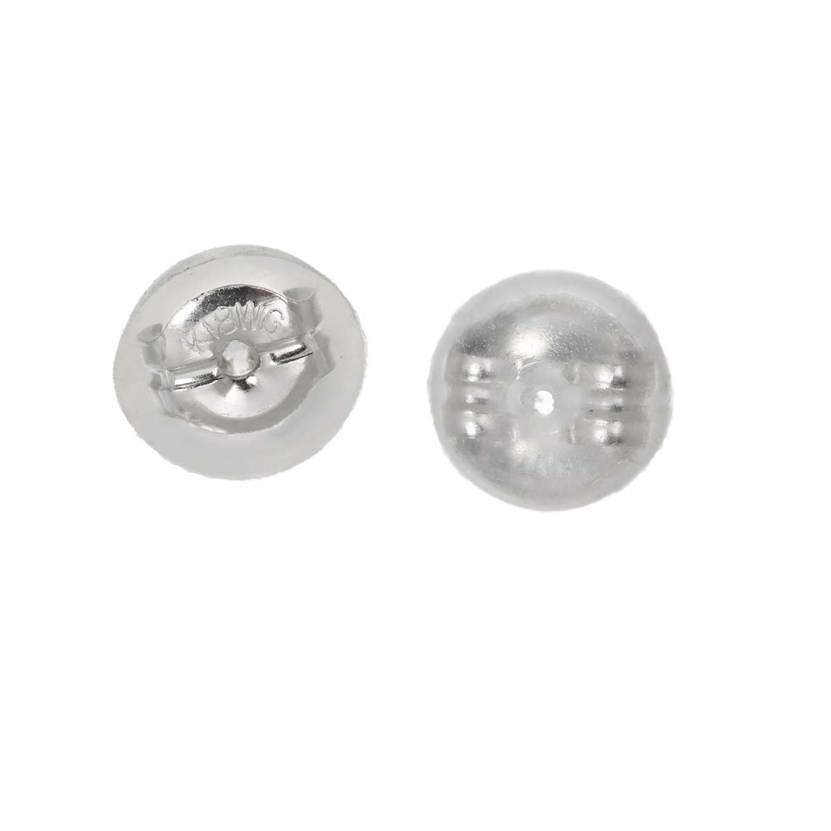 BrownDiamond 1.00ct Earring Pierced 18K BD 750