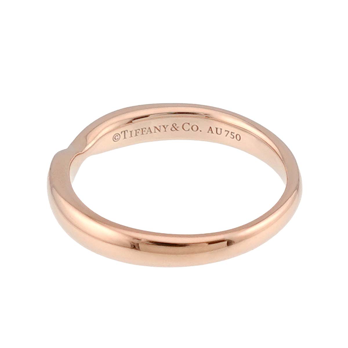 Harmony Ring 18K Pink Gold 750 Size4.5(US)