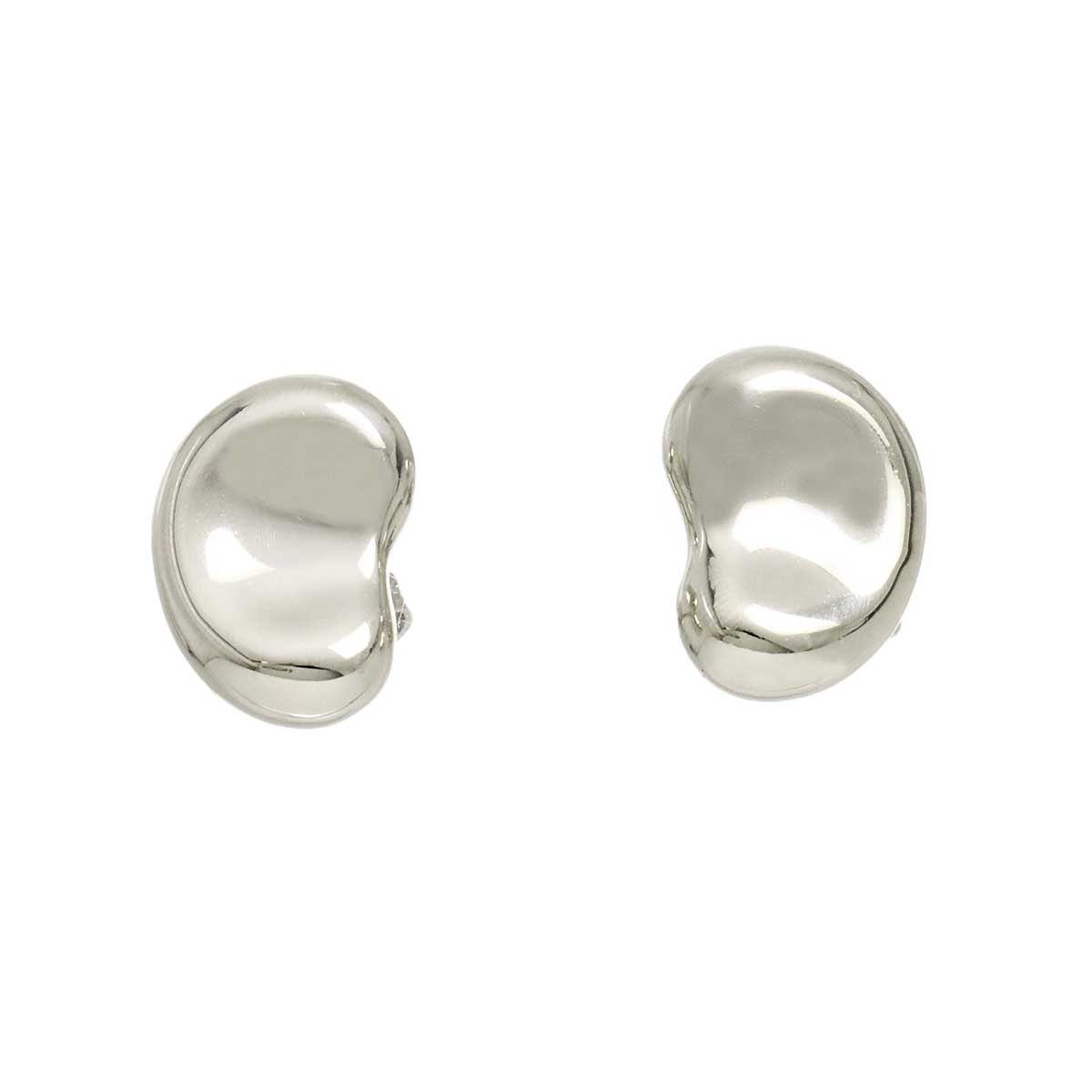 Bean Earrings Pierced Pt